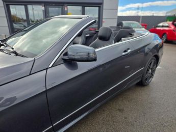 MERCEDES-BENZ E-CLASS 3.0 E350 Sport CDi BlueEfficiency 265 Auto 2dr