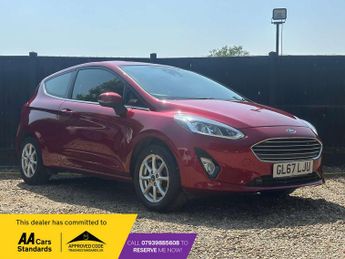 Ford Fiesta 1.1 Fiesta Zetec 3dr