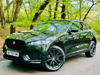 Jaguar F-Pace 2.0 F-PACE Chequered Flag AWD D Auto 4WD 5dr