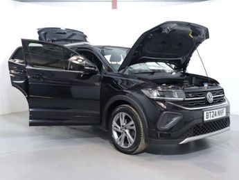 VOLKSWAGEN T-CROSS 1.0 T-Cross R-Line TSI Semi-Auto 5dr