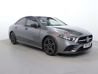 Mercedes A Class 1.3 A 180 AMG Line Edition Executive Auto 4dr