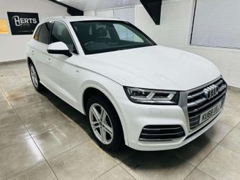 Audi Q5 2.0 Q5 S Line TFSI Quattro Semi-Auto 4WD 5dr
