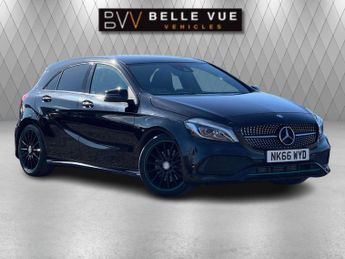 Mercedes A Class 2.1 A 220 D Motorsport Edition Premium Automatic 5dr - NATIONAL 