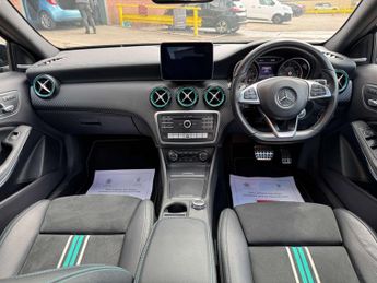 MERCEDES-BENZ A-CLASS 2.1 A 220 D Motorsport Edition Premium Automatic 5dr - NATIONAL 