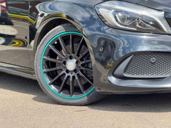 MERCEDES-BENZ A-CLASS 2.1 A 220 D Motorsport Edition Premium Automatic 5dr - NATIONAL 