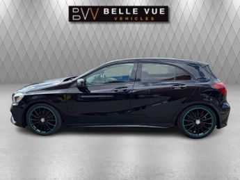 MERCEDES-BENZ A-CLASS 2.1 A 220 D Motorsport Edition Premium Automatic 5dr - NATIONAL