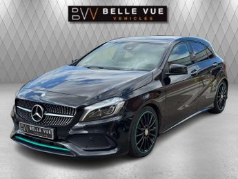 MERCEDES-BENZ A-CLASS 2.1 A 220 D Motorsport Edition Premium Automatic 5dr - NATIONAL 