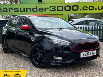 Ford Focus 2.0 Focus Zetec S Black Edition TDCi 5dr