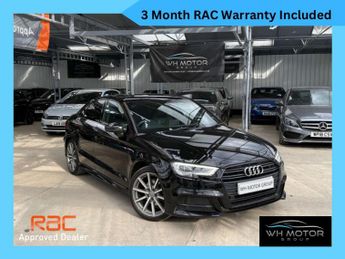 Audi A3 1.5 A3 Black Edition TFSI 4dr