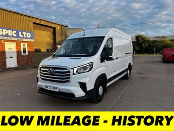 Maxus Deliver 9 2.0 D20 Panel Van 5dr Diesel Manual FWD L3 H2 Euro 6 (s/s) (163 