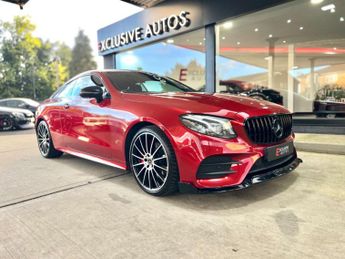 Mercedes E Class 2.0 E220d AMG Line Coupe 2dr Diesel G-Tronic+ Euro 6 (s/s) (194 