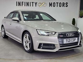 Audi A4 2.0 A4 Ultra S Line TDI 4dr