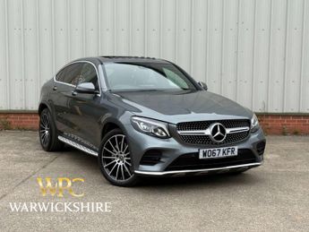 Mercedes GLC 2.1 GLC 220 D 4Matic AMG Line Premium+ Auto 4WD 5dr