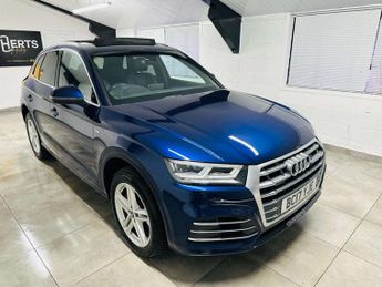 Audi Q5 2.0 Q5 S Line TDI Quattro Semi-Auto 4WD 5dr