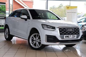 Audi Q2 1.4 Q2 S Line TFSI 5dr