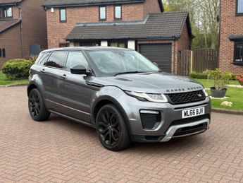 Land Rover Range Rover Evoque 2.0 Range Rover Evoque HSE Dynamic TD4 Auto 4WD 5dr
