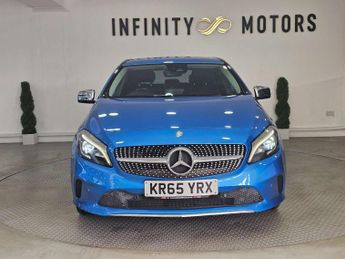 MERCEDES-BENZ A-CLASS 2.1 A 200 D Sport Premium Auto 5dr