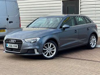 Audi A3 1.4 TFSI CoD Sport Sportback S Tronic Euro 6 (s/s) 5dr