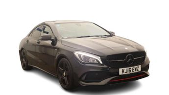 Mercedes CLA 2.0 CLA250 AMG Coupe 4dr Petrol 7G-DCT 4MATIC Euro 6 (s/s) (218 