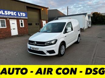 Volkswagen Caddy 2.0 TDI C20 BlueMotion Tech Trendline Panel Van 5dr Diesel DSG S