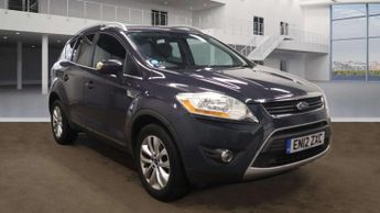 Ford Kuga 2.0 Kuga Titanium TDCi 163 Auto 4WD 5dr