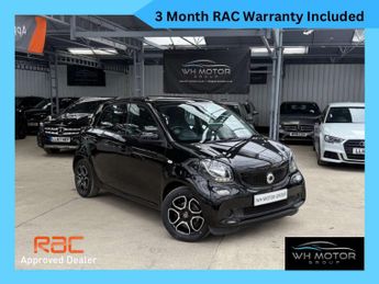 Smart ForFour 1.0 forfour Prime Premium 5dr