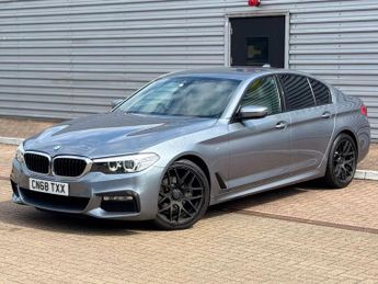 BMW 520 2.0 520d M Sport Auto 4dr
