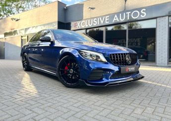 Mercedes C Class 2.0 C220d AMG Line (Premium) Saloon 4dr Diesel G-Tronic+ Euro 6 