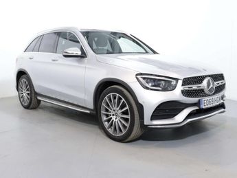 Mercedes GLC 2.0 GLC 220 D 4Matic AMG Line Premium Auto 4WD 5dr