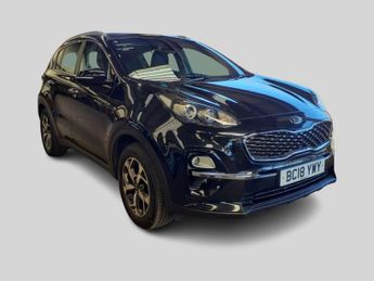 Kia Sportage 1.6 Sportage 2 CRDi ISG Semi-Auto 5dr