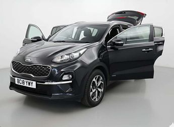 Kia SPORTAGE 1.6 Sportage 2 CRDi ISG Semi-Auto 5dr