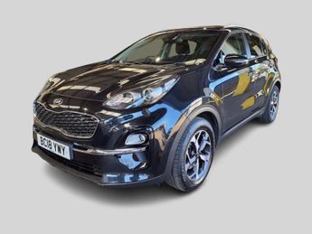 Kia SPORTAGE 1.6 Sportage 2 CRDi ISG Semi-Auto 5dr