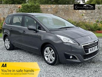 Peugeot 5008 1.6 5008 Active Blue HDi S/S 5dr