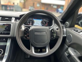 LAND ROVER RANGE ROVER SPORT 3.0 Range Rover Sport HST MHEV Auto 4WD 5dr
