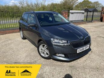 Skoda Fabia 1.0 Fabia SE TSI 5dr