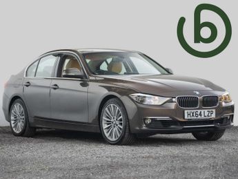 BMW 328 2.0 328i Luxury Saloon 4dr Petrol Manual Euro 6 (s/s) (245 ps)