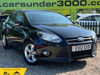 Ford Focus 1.6 Focus Zetec TDCI 5dr