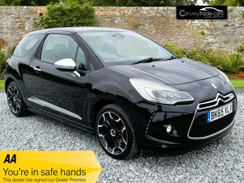 DS 3 1.2 DS3 Dark Light PureTech S/S Auto 3dr