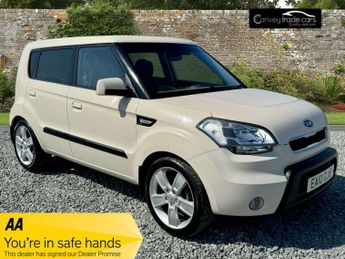 Kia Soul 1.6 Soul Shaker CRDI 5dr