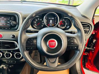 FIAT 500X 2.0 500X Cross MultiJet 4x4 Auto 4WD 5dr