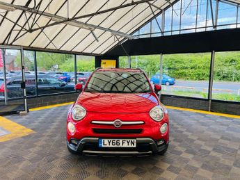FIAT 500X 2.0 500X Cross MultiJet 4x4 Auto 4WD 5dr