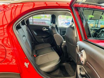 FIAT 500X 2.0 500X Cross MultiJet 4x4 Auto 4WD 5dr