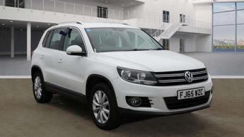 Volkswagen Tiguan 2.0 Tiguan Match TDI BlueMotion Technology 4Motion Semi-Auto 4WD