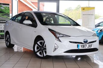 Toyota Prius 1.8 Prius Business Edition+ VVT-i CVT 5dr