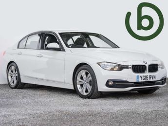 BMW 320 2.0 320d Edition Sport Auto 4dr