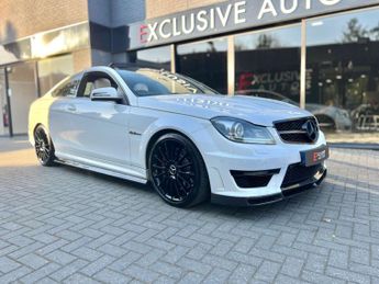 Mercedes C Class 6.3 C63 V8 AMG Edition 125 SpdS MCT Euro 5 2dr