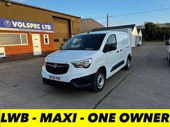 Vauxhall Combo 1.6 Turbo D 2300 Edition Panel Van 6dr Diesel Manual L2 Euro 6 (