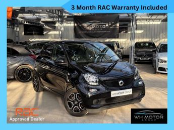 Smart ForFour 0.9 forfour Prime Premium T 5dr