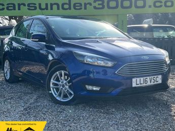 Ford Focus 1.0 Focus Zetec 5dr