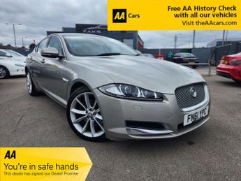 Jaguar XF 3.0 XF Luxury V6 Auto 4dr